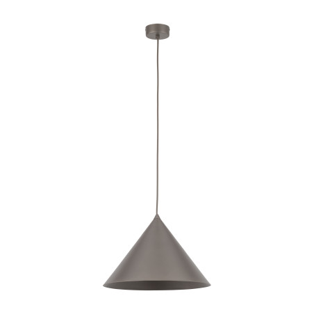 Lampa wisząca Cono New TK Lighting | Brązowy stożek metalowy
