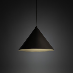 Lampa wisząca Cono New TK Lighting | Brązowy stożek metalowy
