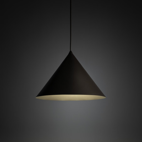 Lampa wisząca Cono New TK Lighting | Brązowy stożek metalowy