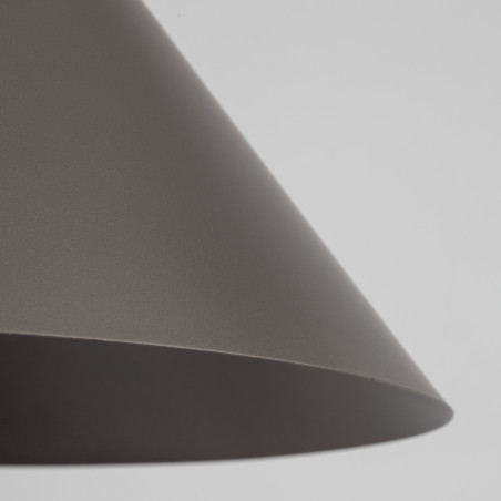 Lampa wisząca Cono New TK Lighting | Brązowy stożek metalowy