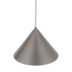 Lampa wisząca Cono New TK Lighting | Brązowy stożek metalowy