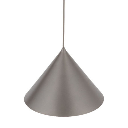 Lampa wisząca Cono New TK Lighting | Brązowy stożek metalowy