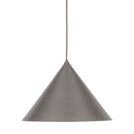 Lampa wisząca Cono New TK Lighting | Brązowy stożek metalowy
