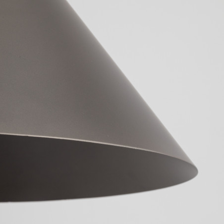 Lampa wisząca Cono New 50cm - Brązowa, Metalowa | TK Lighting