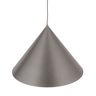 Lampa wisząca Cono New 50cm - Brązowa, Metalowa | TK Lighting