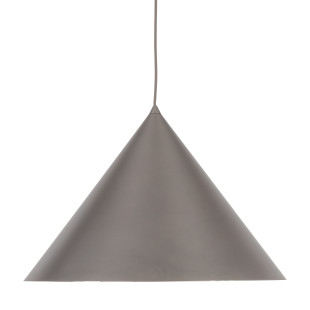 Lampa wisząca Cono New 50cm - Brązowa, Metalowa | TK Lighting