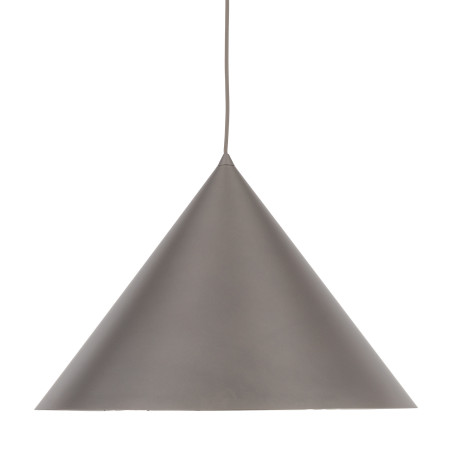 Lampa wisząca Cono New 50cm - Brązowa, Metalowa | TK Lighting