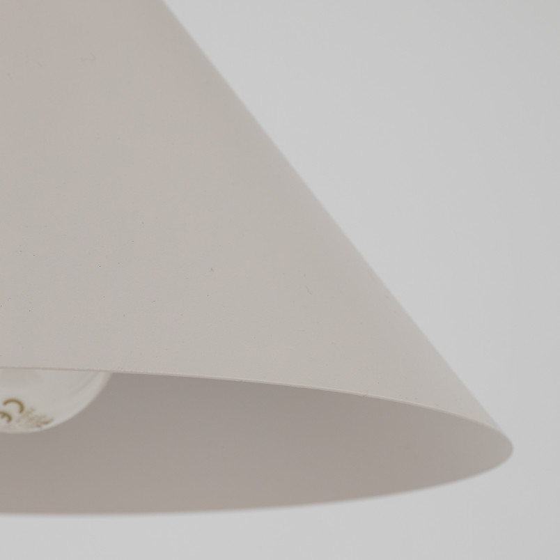 Lampa wisząca stożek Cono TK Lighting | Elegancki design