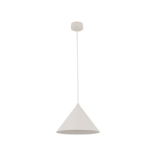 Lampa wisząca Cono TK Lighting | Stożek metalowy, kaszmirowa