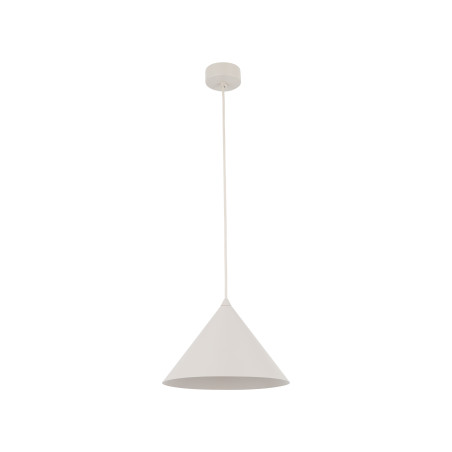 Lampa wisząca Cono TK Lighting | Stożek metalowy, kaszmirowa