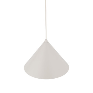 Lampa wisząca Cono TK Lighting | Stożek metalowy, kaszmirowa