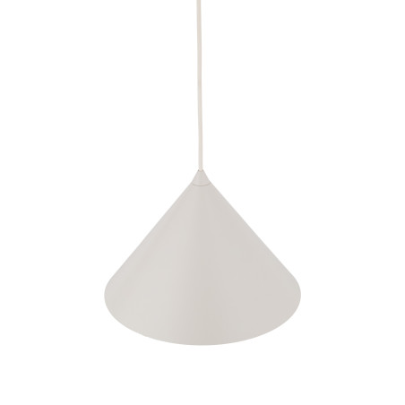 Lampa wisząca Cono TK Lighting | Stożek metalowy, kaszmirowa