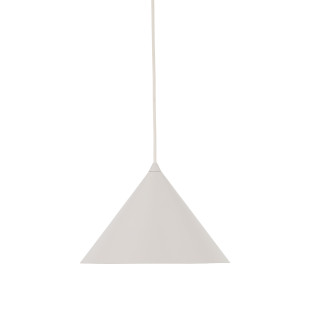 Lampa wisząca Cono TK Lighting | Stożek metalowy, kaszmirowa