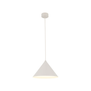 Lampa wisząca Cono TK Lighting | Stożek metalowy, kaszmirowa