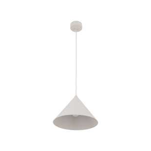 Lampa wisząca Cono TK Lighting | Stożek metalowy, kaszmirowa