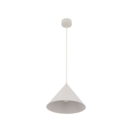 Lampa wisząca Cono TK Lighting | Stożek metalowy, kaszmirowa