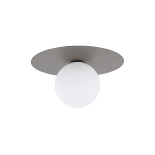 Kinkiet Pixi New - szkło białe/brąz | TK Lighting