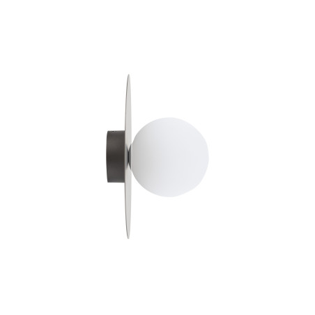 Kinkiet Pixi New - szkło białe/brąz | TK Lighting