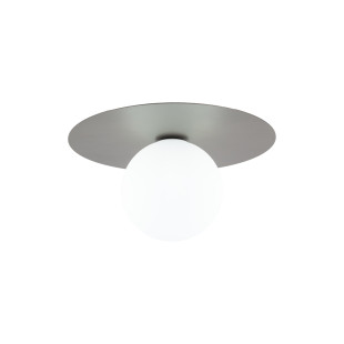 Kinkiet Pixi New - szkło białe/brąz | TK Lighting