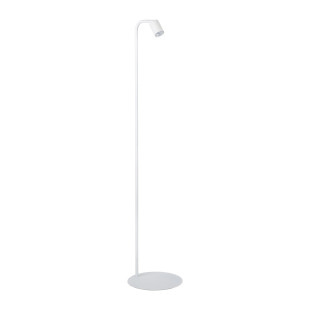 Lampa podłogowa Nex biała TK Lighting | 140cm