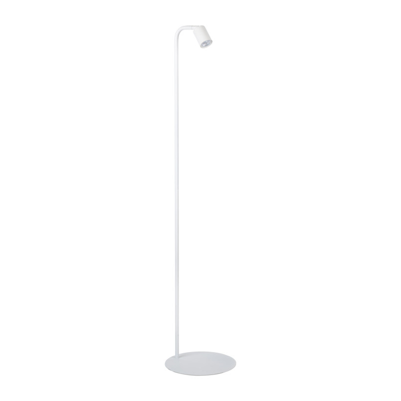 Lampa podłogowa Nex biała TK Lighting | 140cm