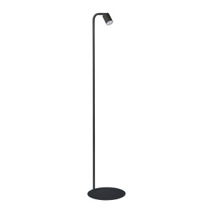 Lampa podłogowa Nex czarna | TK Lighting - 140cm