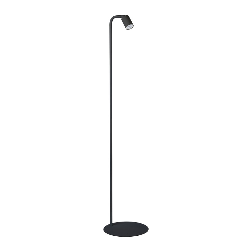 Lampa podłogowa Nex czarna | TK Lighting - 140cm