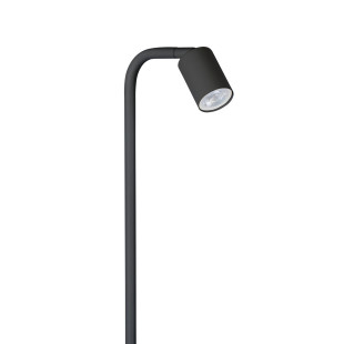 Lampa podłogowa Nex czarna | TK Lighting - 140cm