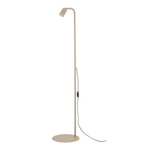 Lampa podłogowa Nex beżowa TK Lighting | 140cm