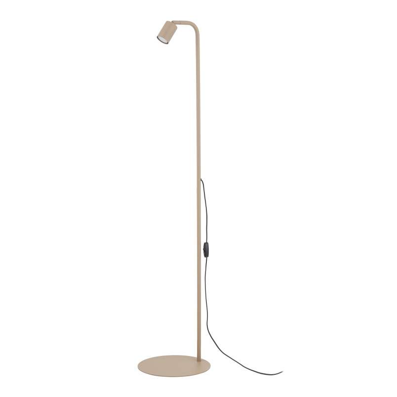 Lampa podłogowa Nex beżowa TK Lighting | 140cm