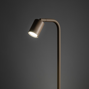 Lampa podłogowa Nex beżowa TK Lighting | 140cm