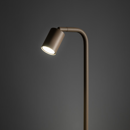 Lampa podłogowa Nex beżowa TK Lighting | 140cm