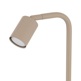 Lampa podłogowa Nex beżowa TK Lighting | 140cm