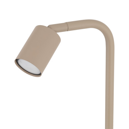 Lampa podłogowa Nex beżowa TK Lighting | 140cm