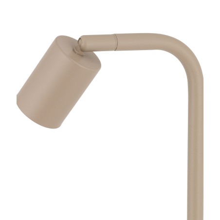 Lampa podłogowa Nex beżowa TK Lighting | 140cm