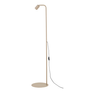 Lampa podłogowa Nex beżowa TK Lighting | 140cm