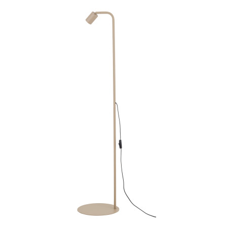 Lampa podłogowa Nex beżowa TK Lighting | 140cm