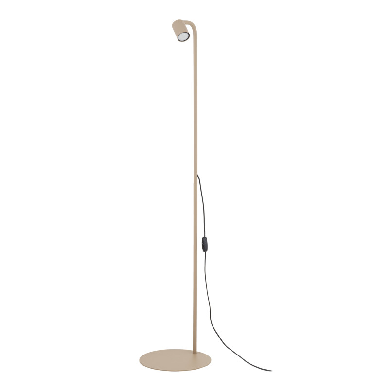 Lampa podłogowa Nex beżowa TK Lighting | 140cm
