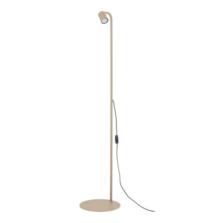 Lampa podłogowa Nex beżowa TK Lighting | 140cm