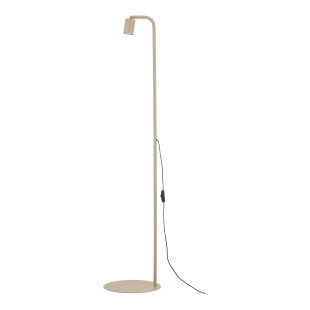 Lampa podłogowa Nex beżowa TK Lighting | 140cm
