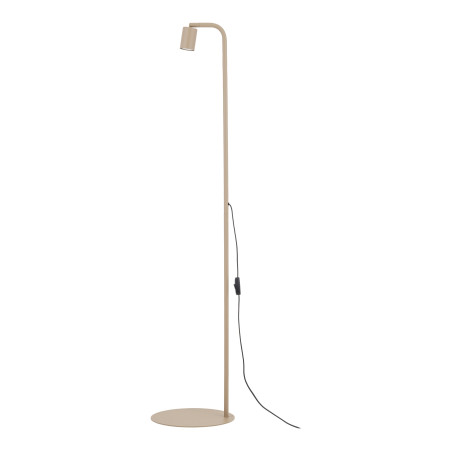 Lampa podłogowa Nex beżowa TK Lighting | 140cm