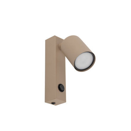 Kinkiet Nex Sabia beżowy TK Lighting | Oświetlenie Loftowe