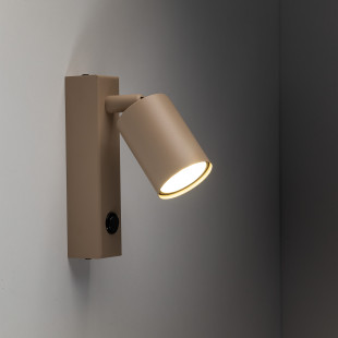 Kinkiet Nex Sabia beżowy TK Lighting | Oświetlenie Loftowe