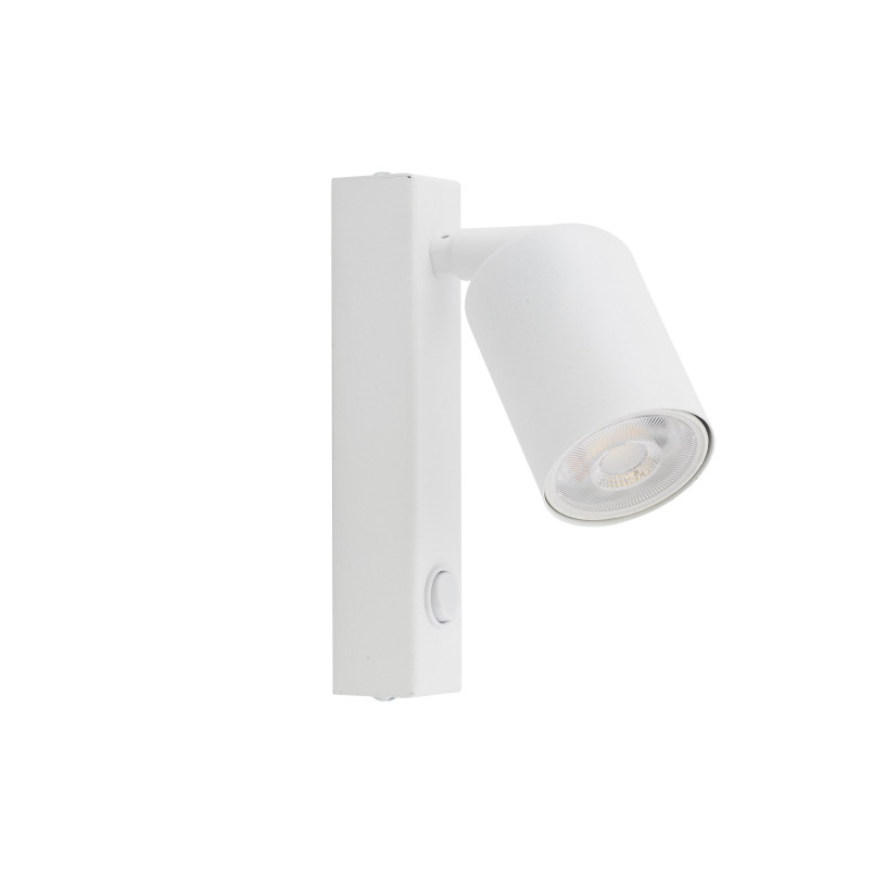 Kinkiet Nex biały TK Lighting - Reflektorek z włącznikiem