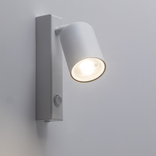 Kinkiet Nex biały TK Lighting - Reflektorek z włącznikiem