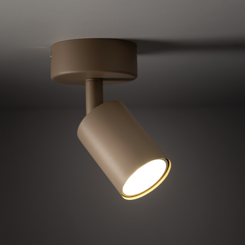Reflektor Nex Sabia Beżowy TK Lighting | Oświetlenie 1-punktowe