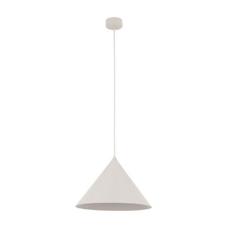 Lampa wisząca Cono TK Lighting | Metalowy stożek, kaszmirowy
