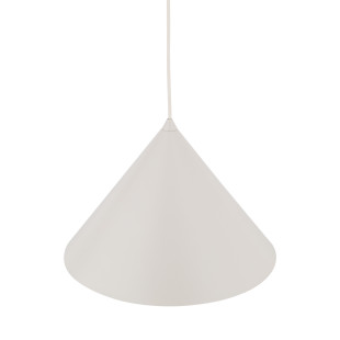 Lampa wisząca Cono TK Lighting | Metalowy stożek, kaszmirowy