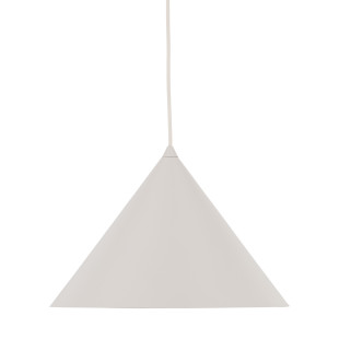 Lampa wisząca Cono TK Lighting | Metalowy stożek, kaszmirowy