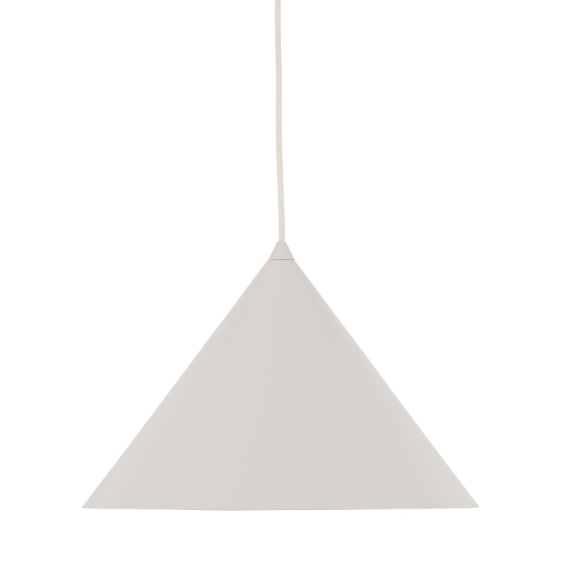 Lampa wisząca Cono TK Lighting | Metalowy stożek, kaszmirowy